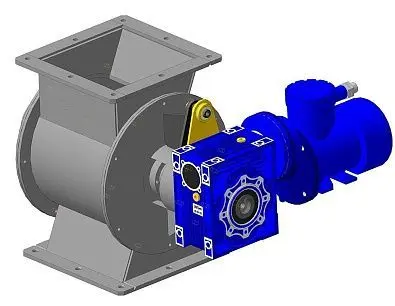 Питатель шлюзовый 159.6 Питатель шлюзовый 159.6