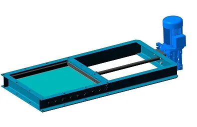 Затвор шиберный 3Ш-700х700-МР - фото 14 Затвор шиберный 3Ш-700х700-МР - изображение 14